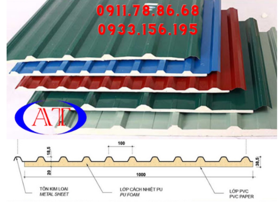 1000 Lý Do Nên Lựa Chọn Tôn Pu Cách Nhiệt